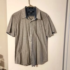 Man's button up shirt